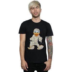 Disney Heren Mummie Donald Duck T-Shirt