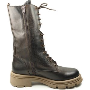 GIANNI CRAST 82394 Hoge Veterschoen Maat: 40