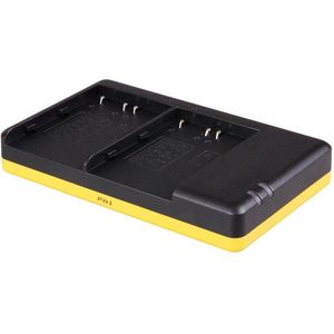 Patona USB Dual Quick Charger voor 2x Accu Nikon EN-EL3 / EN-EL3e