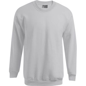 Men's Sweater 'New 100' met ronde hals Ash - 5XL