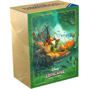 Disney Lorcana Trading Card Game: Set 3 - Deck Box Motiv B