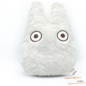 Sierkussen - My Neighbor Totoro Totoro Plush - Wit - 25 Cm X 24 Cm