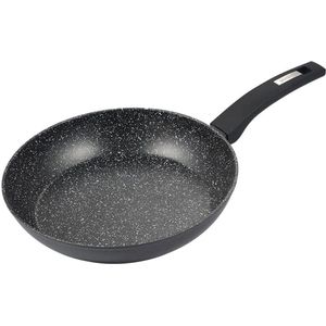 Schäfer Braadpan Ø28cm - Marmeren behuizing - antikleeflaag - Zwart