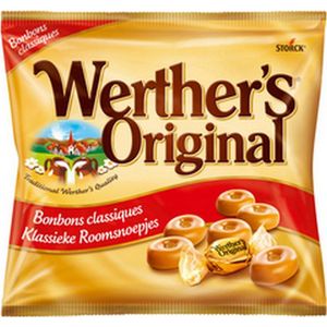 Werther's Orignm Roomsnoepjes 175 gr x 12