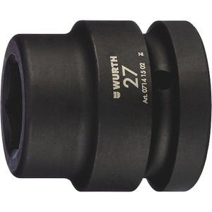 Wurth - 1 inch krachtdopsleutelinzet, met., zeskant, kort - 1 inch krachtdopsleutel zeskant, metrisch, kort x 1 st Sleutelwijdte 41 mm
