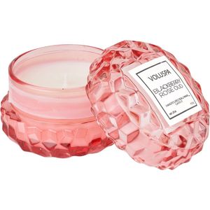 Voluspa Geurkaars Roses Blackberry Rose Oud Macaron Candle