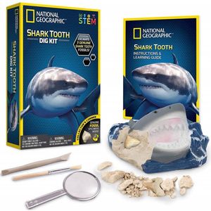 National Geographic Set - Shark Tooth Dig Kit