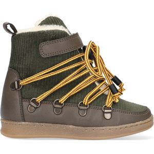 Bear & Mees B&m Snowboats Veterboots - Laarzen Met Veters - Meisjes - Groen - Maat 31