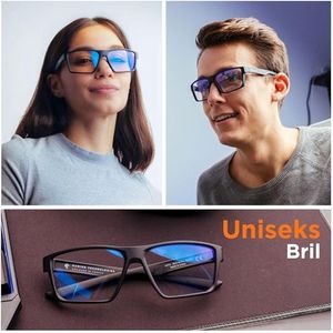 Blue Light Glasses - Blauw Licht Bril - Beeldschermbril