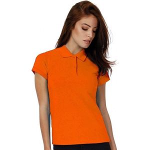 Oranje poloshirts voor dames - Holland feest kleding - Supporters/fan artikelen - Werkkleding polo XL (42/54)