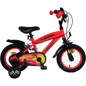 Disney Cars Kinderfiets - Jongens - 12 inch - Cars - 2 handremmen