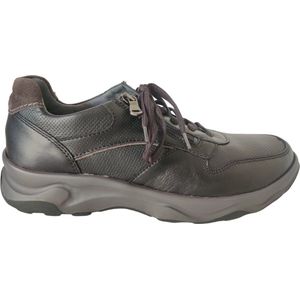 Waldläufer H-Max - heren sneaker - zwart - maat 44 (EU) 9.5 (UK)