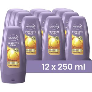 Andrelon Conditioner Perfecte Krul 250ML - 12 Stuks - Voordeelverpakking