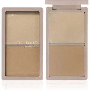 ETUDE CONTOUR POWDER #01 Creator | Bronzer And Contour Palette To Effortlessly Define The Face Like A Selfie | Smooth, Velety Texture | Natural Look
