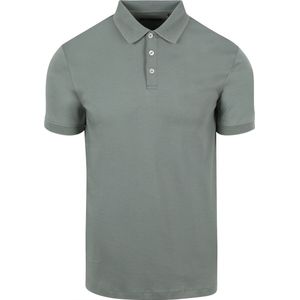 Suitable - Liquid Poloshirt Groen - Slim-fit - Heren Poloshirt Maat XL