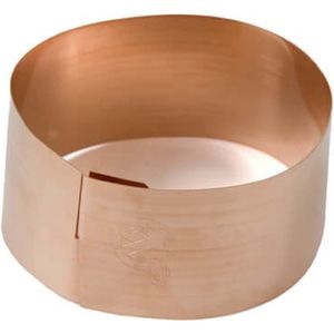 De Wiltfang Slakkenringen - Ongedierteval - Slakkenval van koper - Koperen ringen - 59 cm - Per stuk