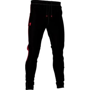 adidas Manchester United Woven Pant - Sportbroeken - zwart - Mannen