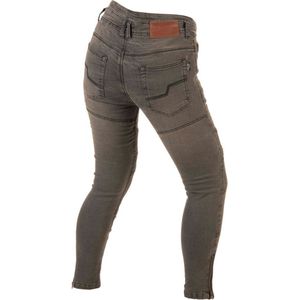 Trilobite 1665 Micas Urban Ladies Jeans Grey 30 - Maat - Broek