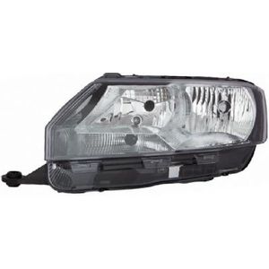 Skoda Rapid, 2013 - 2019 - koplamp, Valeo, H7+H15, elektr verstelb, incl stelmotortje, links