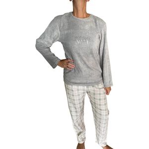 Cocodream Quality - Cocodream Licht oranje pyjama - Maat XL - - PEACH AMBER -