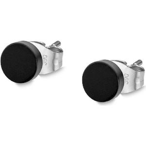Lotus Style -  Oorbellen - Heren - LS2165-4/1 - MEN'S EARRINGS