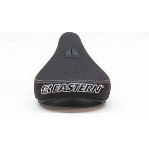 Pivotal Fat BMX Zadel - Zwart