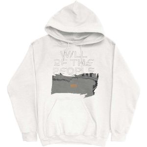 Muse - Will Of The People Hoodie/trui - 2XL - Wit