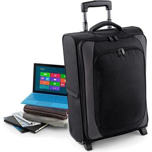 Quadra Business Traveller Black-Dark Graphite