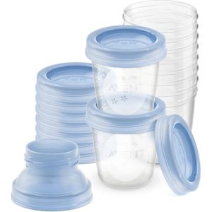 Philips Avent SCF618/10 Bewaarbekers voor babyvoeding - 180 ml - 10 stuks