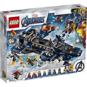 LEGO Marvel Avengers Helicarrier - 76153