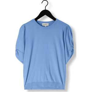 Fabienne Chapot Molly Twist Pullover Tops & T-shirts Dames - Shirt - Blauw - Maat M