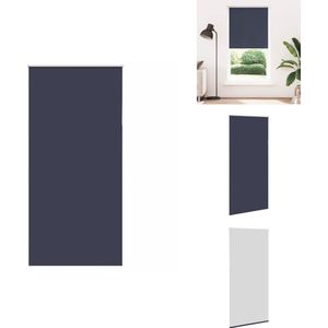 vidaXL Rolgordijn - Rolgordijnen - Dag- En Nachtgordijn - Verduisterend Rolgordijn - Rolgordijn verduisterend 95x230cm stofbreedte 90,7 cm polyester