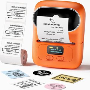 Draagbare Thermische Mini Bluetooth Label Maker Barcode Printer - Compatibel voor Kleding en Sieraden - Detailhandel Mailing