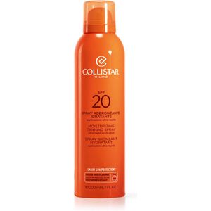Collistar Moisturizing Tanning Spray Zonnebrand SPF20 - 200 ml