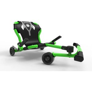 EZYroller X groen - Skelter / Ligfiets voor kinderen van ca. 3-14 jaar
