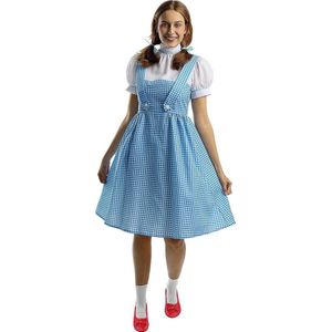 FUNIDELIA Dorothy kostuum - The Wizard of Oz voor vrouwen - Maat: L