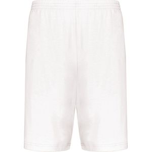 Jersey herenshort korte broek 'Proact' White - XL