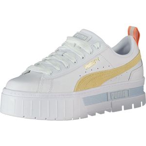 Puma Select Mayze Leather Sneakers Wit EU 37 Vrouw