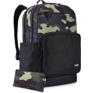 Case Logic Campus Query Backpack 29L - Iguana/Camo
