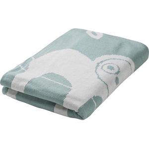 Briljant Baby - Deken 100x150 - Jungle Dusk - Groen