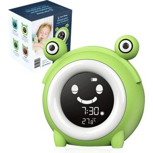 AyeSleep - Slaaptrainer – 5 Lichtkleuren Kinderwekker – Dimbaar - Slaaptrainer Kinderen
