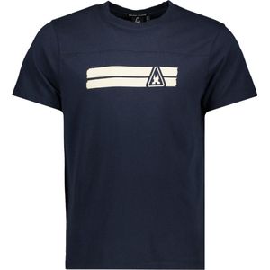 Gaastra T-shirt Ligurian Sea M 357110341 B001 Navy Mannen Maat - XL