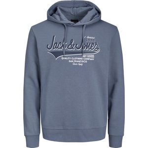 JACK&JONES JJELOGO SWEAT HOOD 2 COL 22/23 NOOS Heren Trui - Maat L