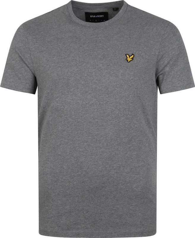 Lyle and Scott T-shirt Grijs - Maat M - Heren