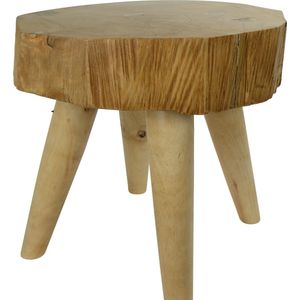 Fine Asianliving Boomstam Salontafel Massief Mangohout uit Thailand Chinese Meubels Oosterse Kast