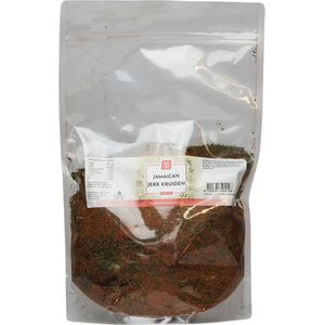 Van Beekum Specerijen - Jamaican Jerk Kruiden - 1 kilo (hersluitbare stazak)