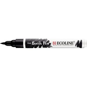 Ecoline - Brushpen - Zwart - 700 Talens