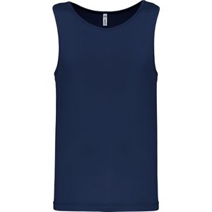 Herensporttop overhemd 'Proact' Navy - M