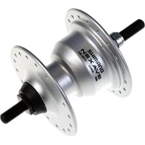 Shimano Voornaaf | IM70 | Rollerbrake | QR | 36G | Zilver