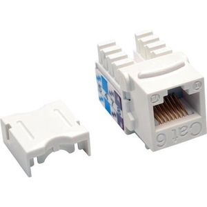 Tripp Lite N238-001-WH universele telecommunicatie-connector